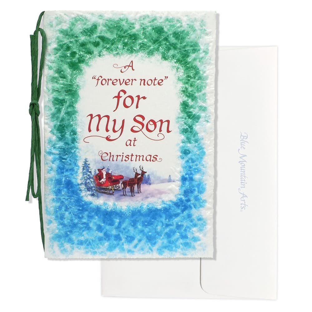 “A ‘forever note’ for My Son at Christmas”