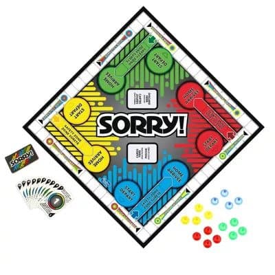 Classic Sorry! Board Game, picture 3