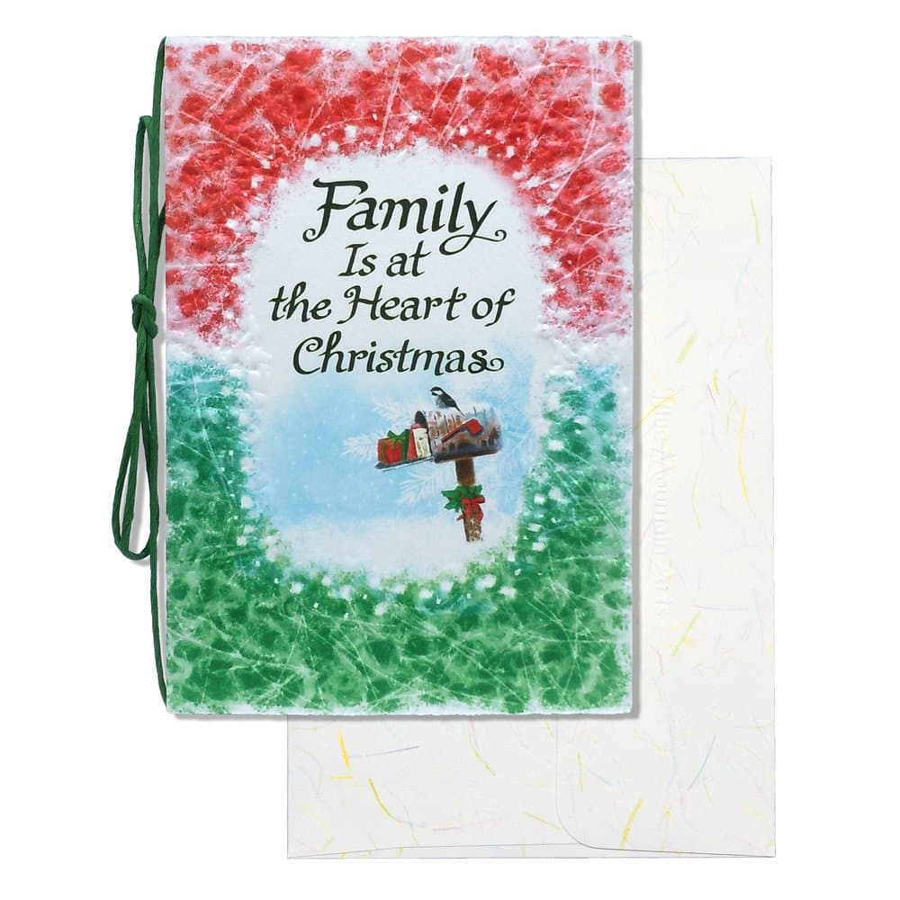 “Family Is at the Heart of Christmas”