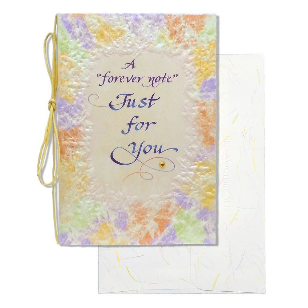 “A ‘forever note’ Just for You”