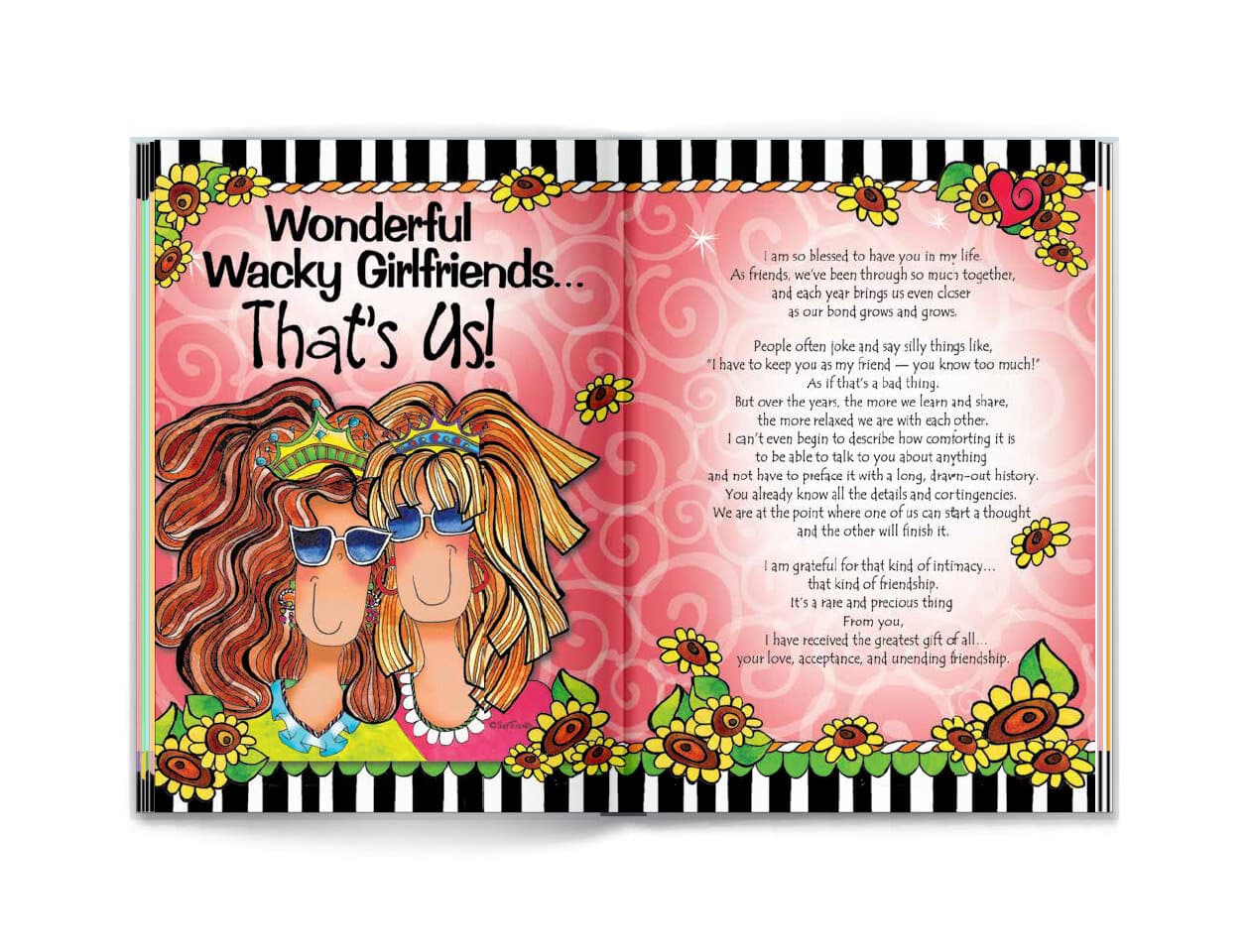 Kindred Spirits, Forever Wacky Friends by Suzy Toronto, picture 3