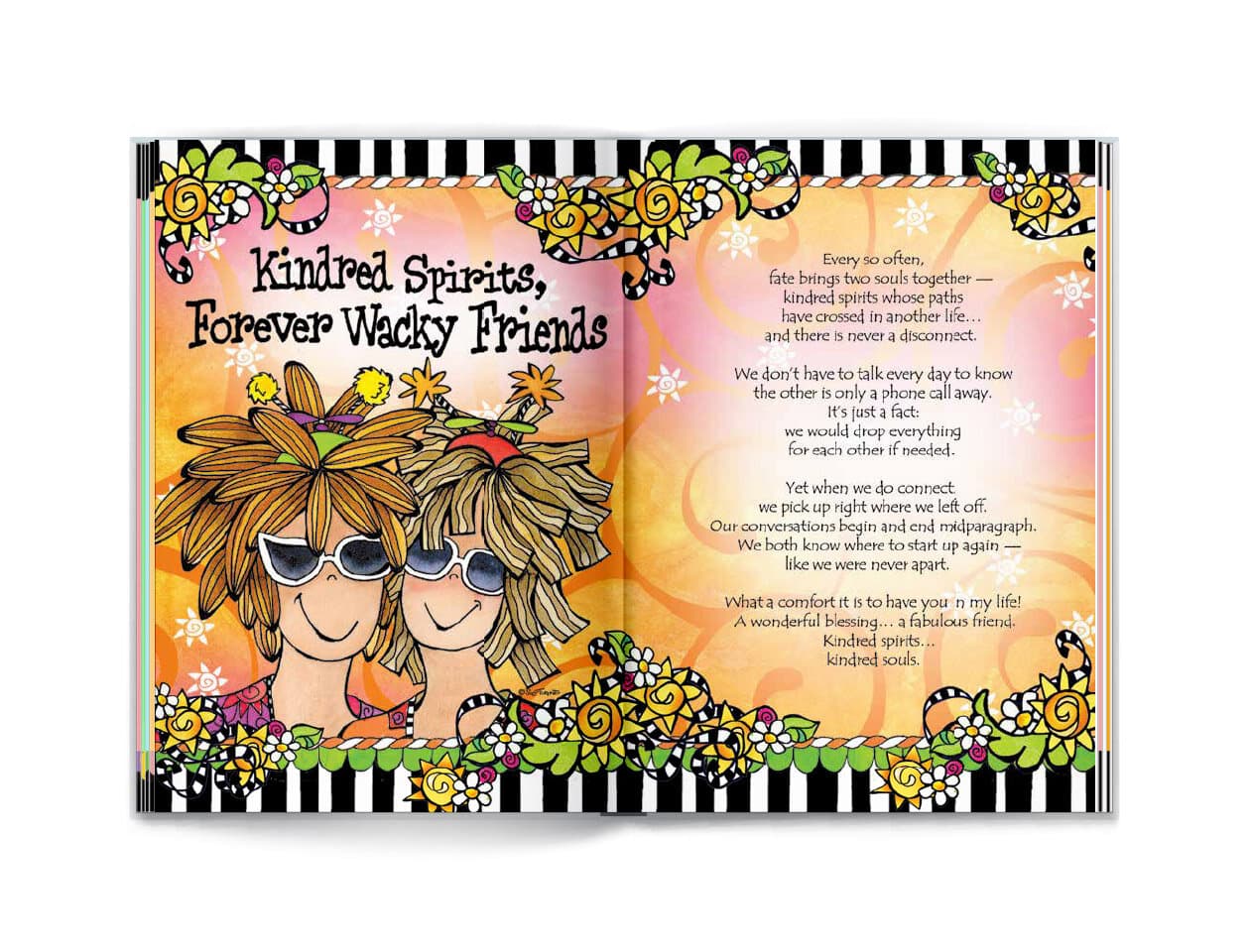 Kindred Spirits, Forever Wacky Friends by Suzy Toronto, picture 4