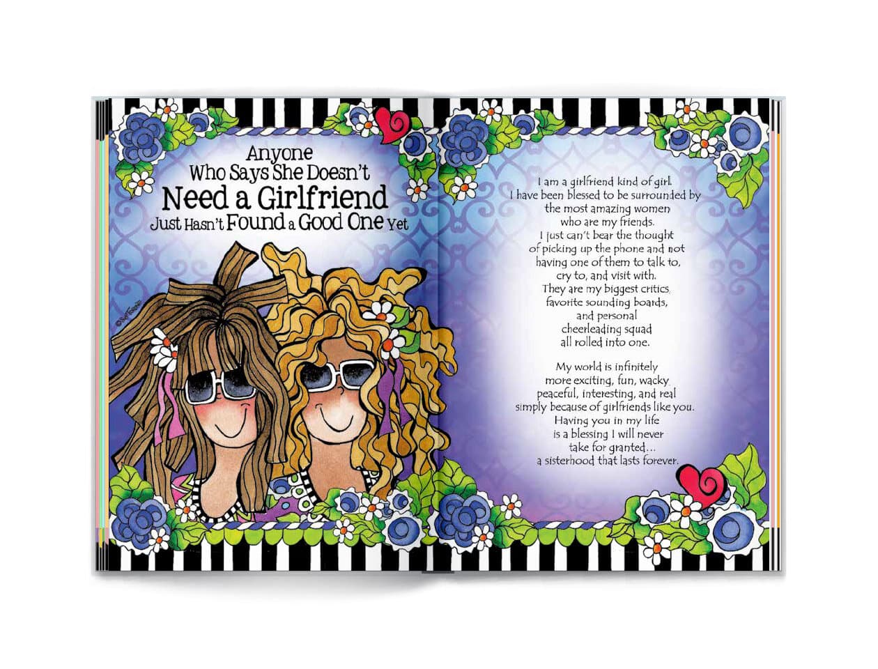 Kindred Spirits, Forever Wacky Friends by Suzy Toronto, picture 5