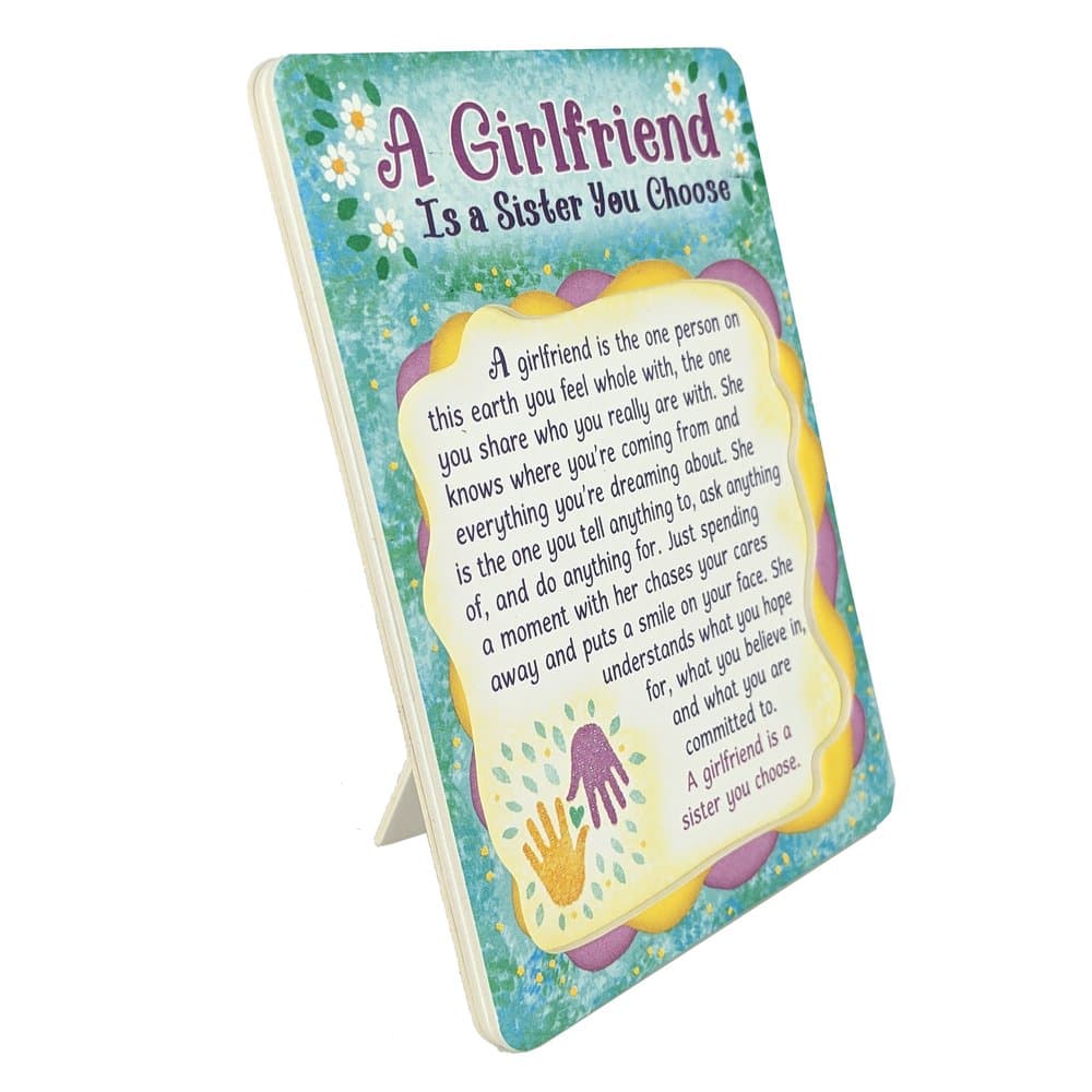 “A Girlfriend Is a Sister You Choose” Magnet with Easel Back, picture 3