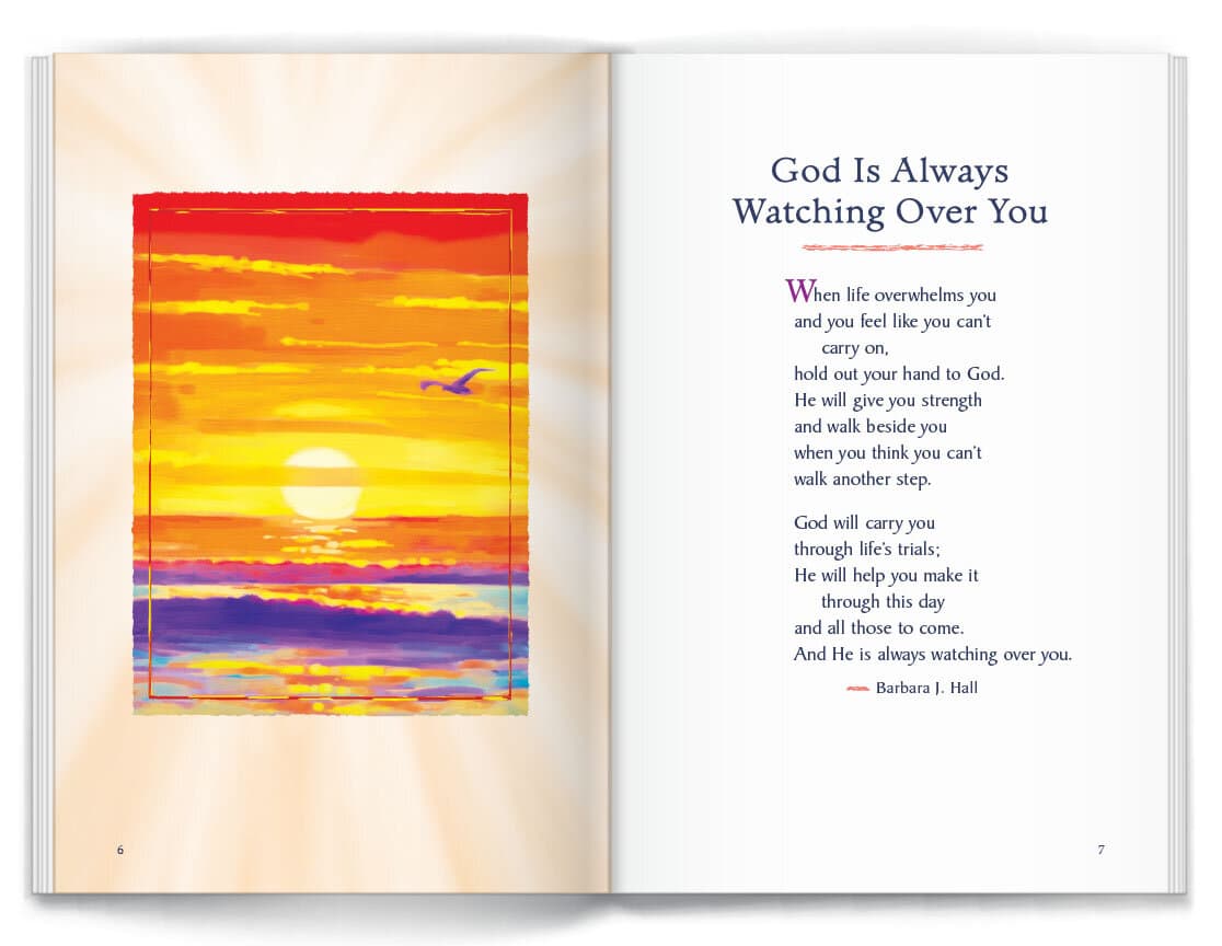 God Is Always Watching Over You, A Blue Mountain Arts Collection, picture 3
