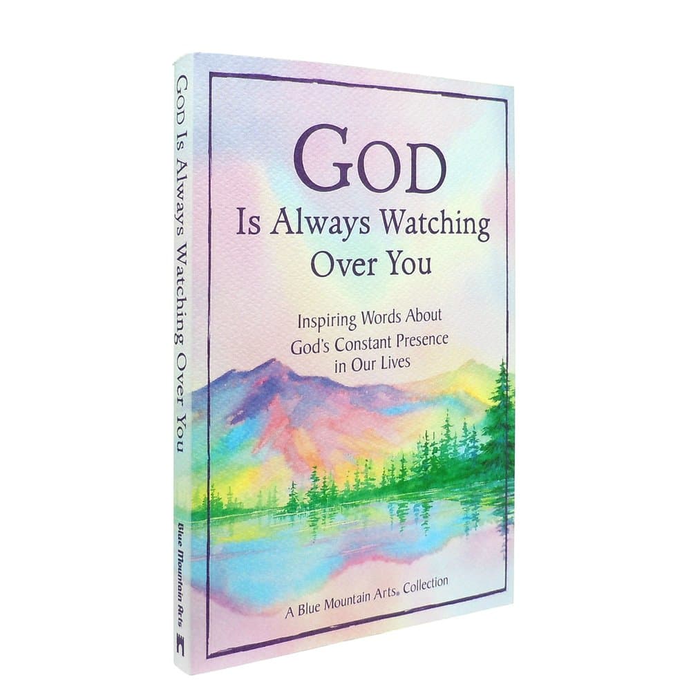 God Is Always Watching Over You, A Blue Mountain Arts Collection, picture 2