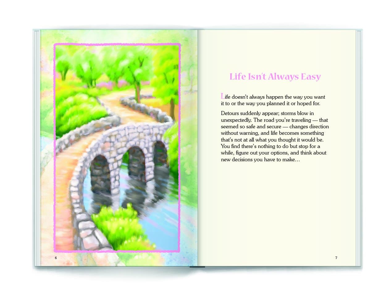 Life Isn't Always Easy ...but It's Going to Be Okay, A Blue Mountain Arts Collection, picture 4