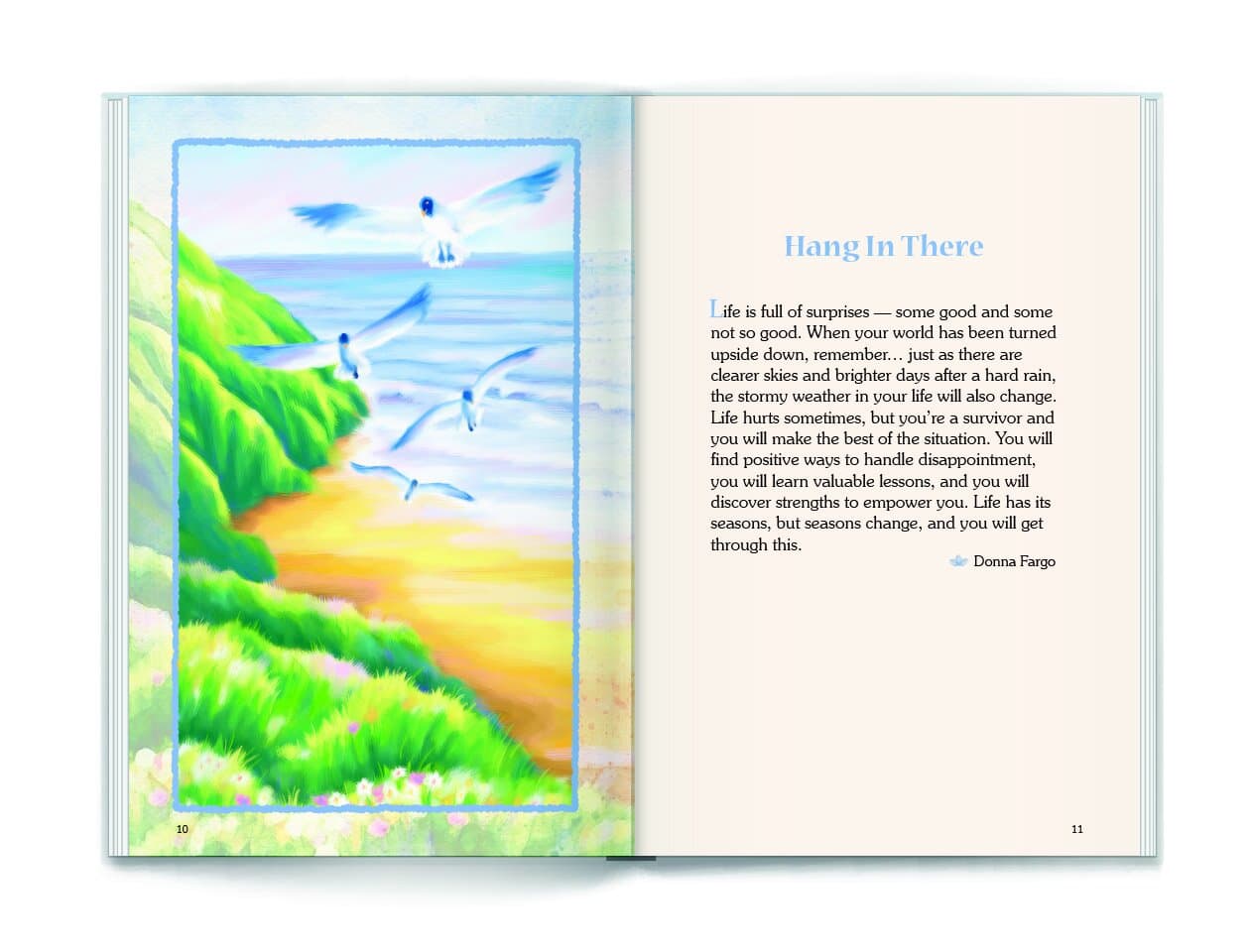 Life Isn't Always Easy ...but It's Going to Be Okay, A Blue Mountain Arts Collection, picture 6