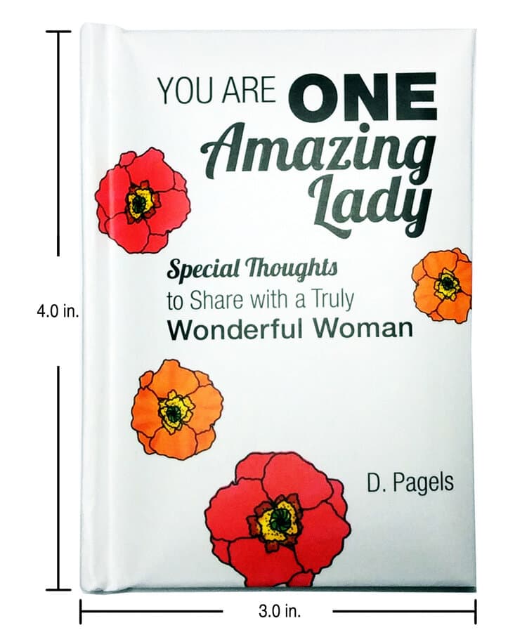 "You Are One Amazing Lady" Little Keepsake Book by D. Pagels Blue Mountain Arts, picture 2