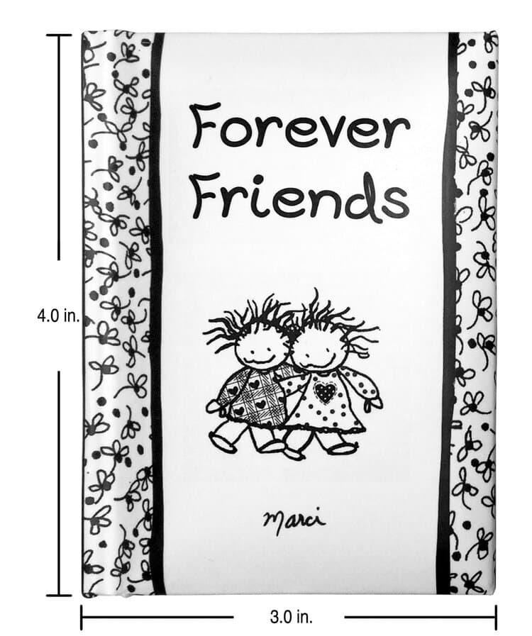 "Forever Friends" Little Keepsake Book by Marci Blue Mountain Arts, picture 2