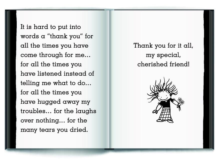 "Forever Friends" Little Keepsake Book by Marci Blue Mountain Arts, picture 4