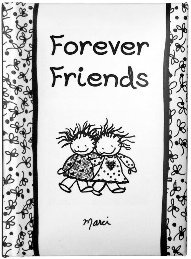 "Forever Friends" Little Keepsake Book by Marci Blue Mountain Arts