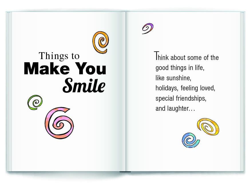 "Keep a Positive Attitude" Little Keepsake Book Blue Mountain Arts, picture 5