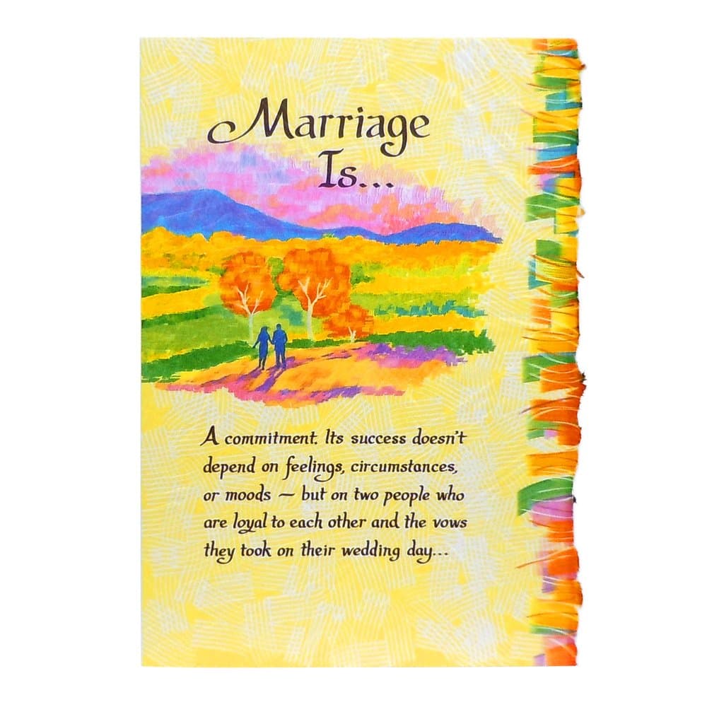 “Marriage Is…”, picture 2