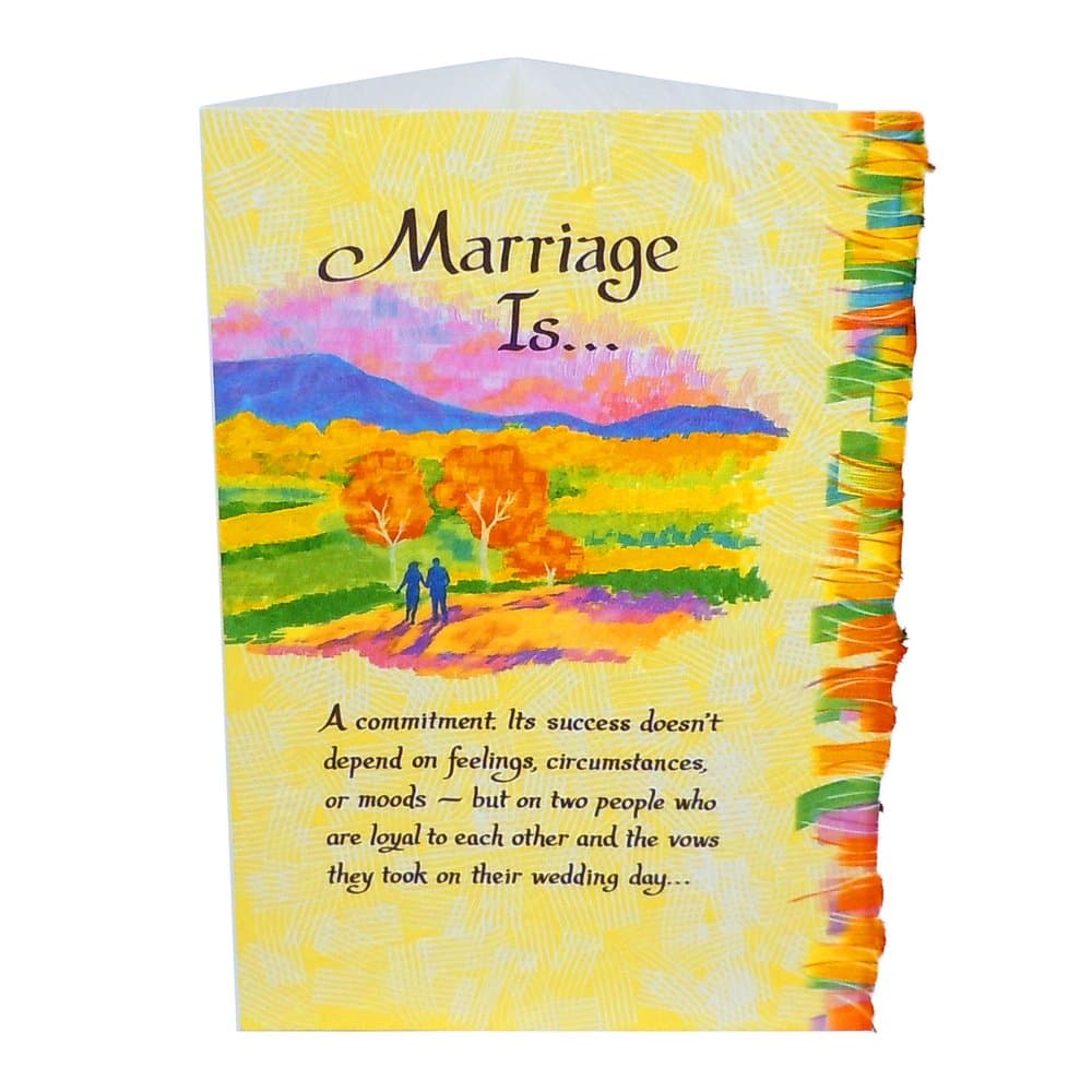 “Marriage Is…”, picture 3