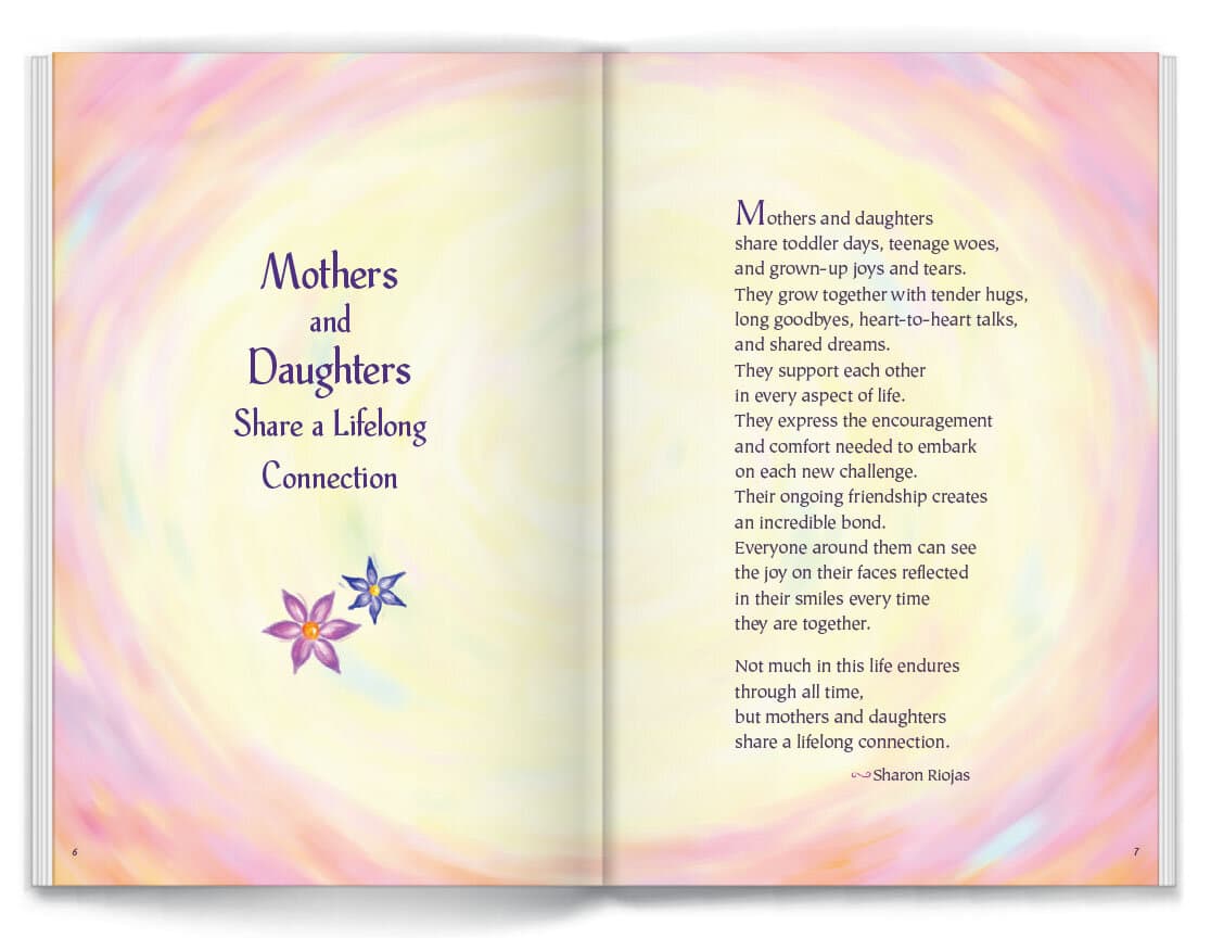 The Love Between a Mother and Daughter Is Forever, A Blue Mountain Arts Collection, picture 3