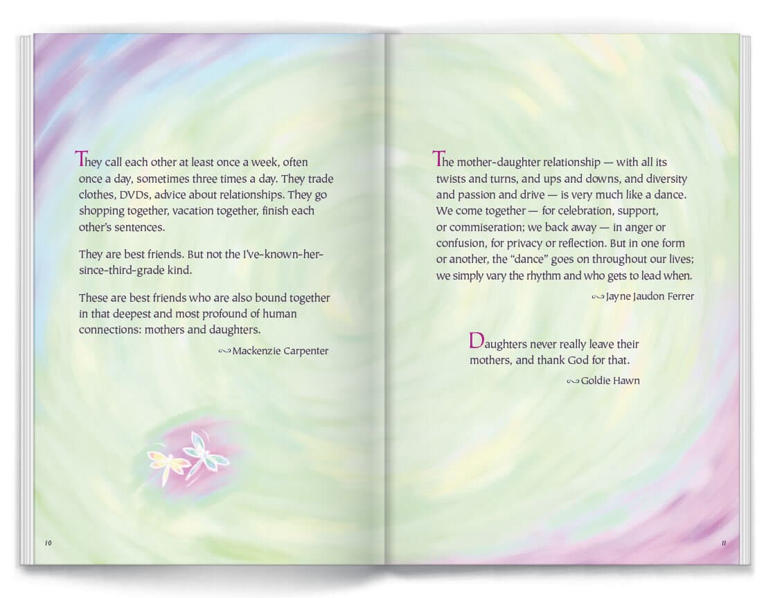 The Love Between a Mother and Daughter Is Forever, A Blue Mountain Arts Collection, picture 5