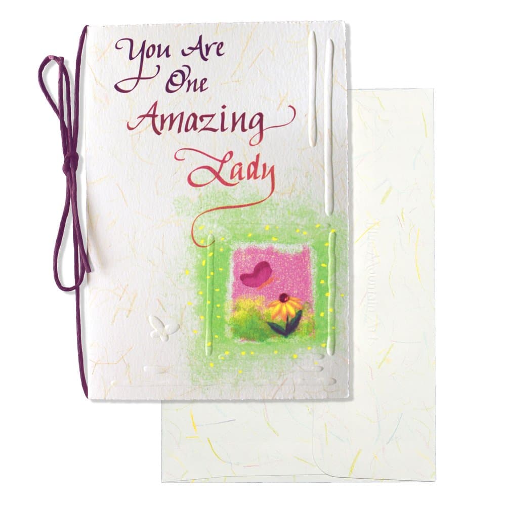 “You Are One Amazing Lady”