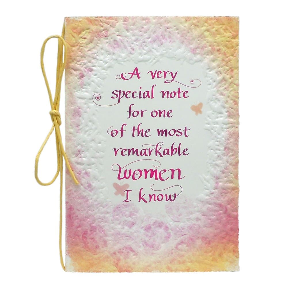 “A very special note for one of the most remarkable women I know”, picture 2
