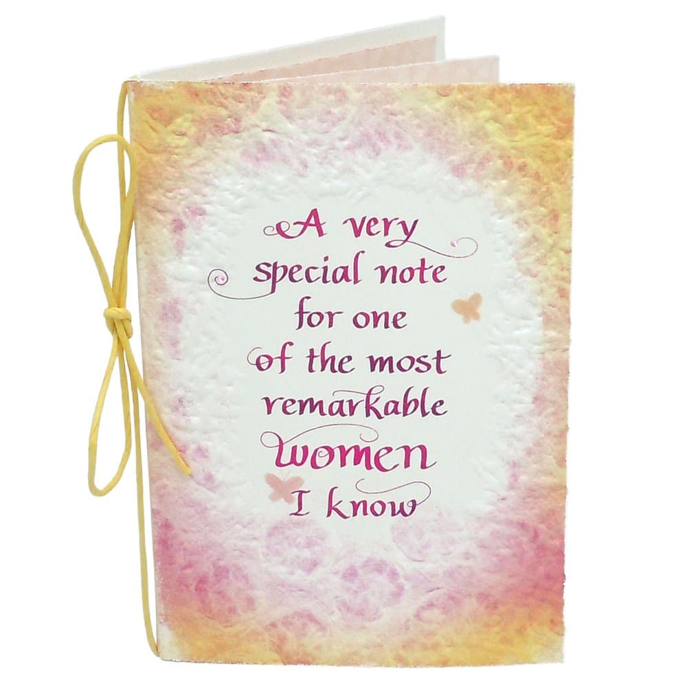 “A very special note for one of the most remarkable women I know”, picture 3