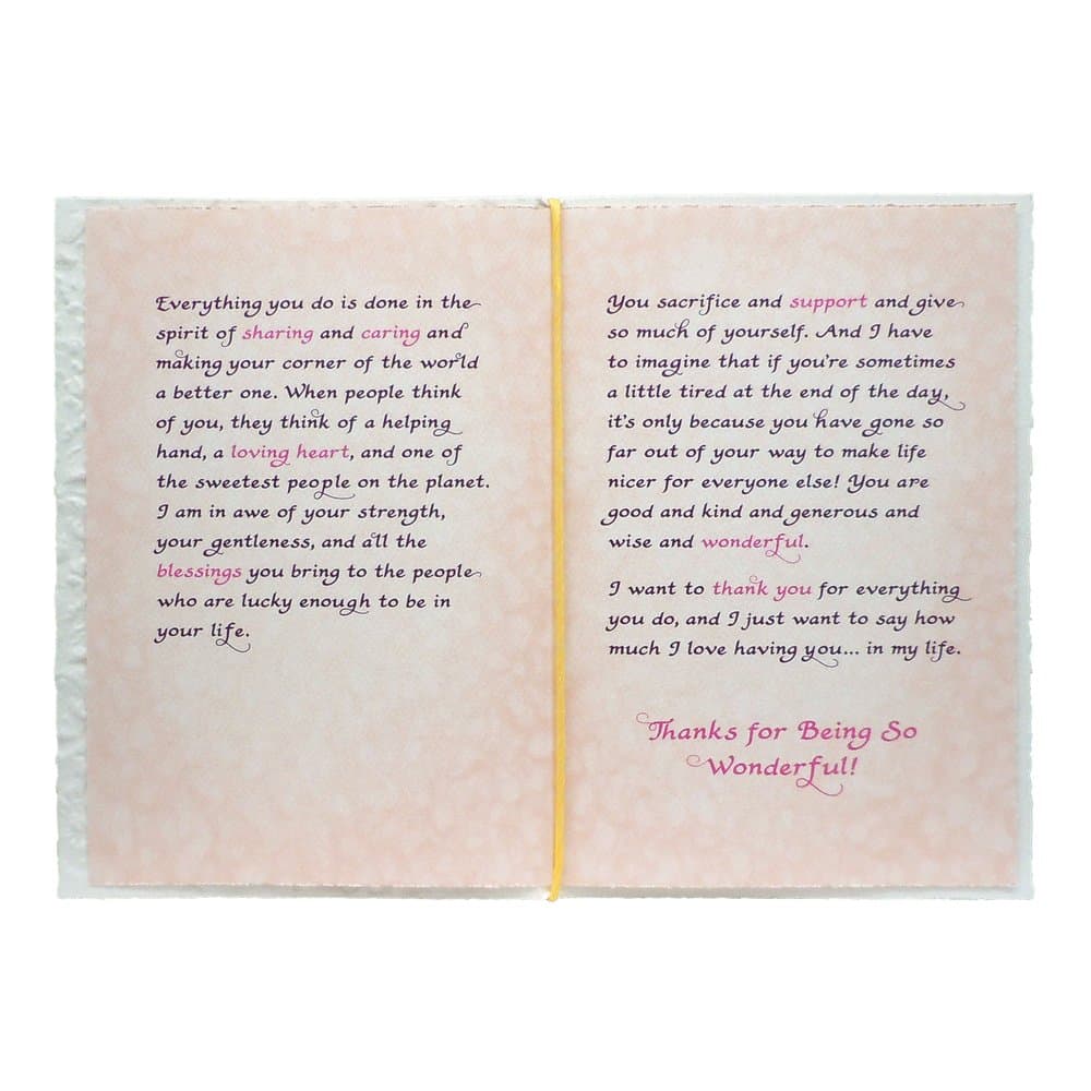 “A very special note for one of the most remarkable women I know”, picture 5