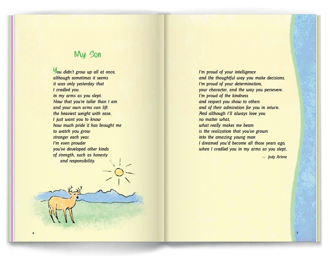 A Son Is Life's Greatest Gift, A Blue Mountain Arts Collection, picture 2