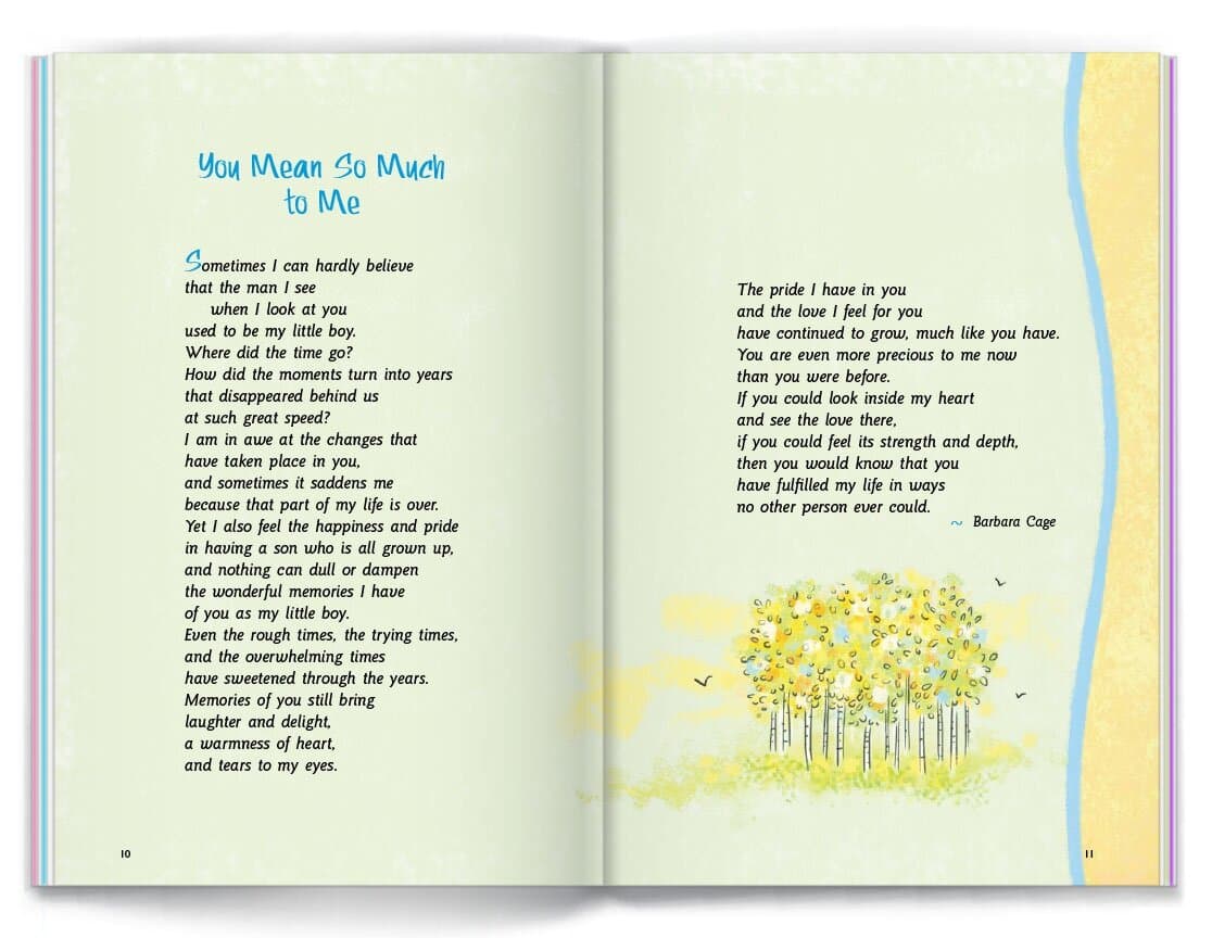 A Son Is Life's Greatest Gift, A Blue Mountain Arts Collection, picture 4