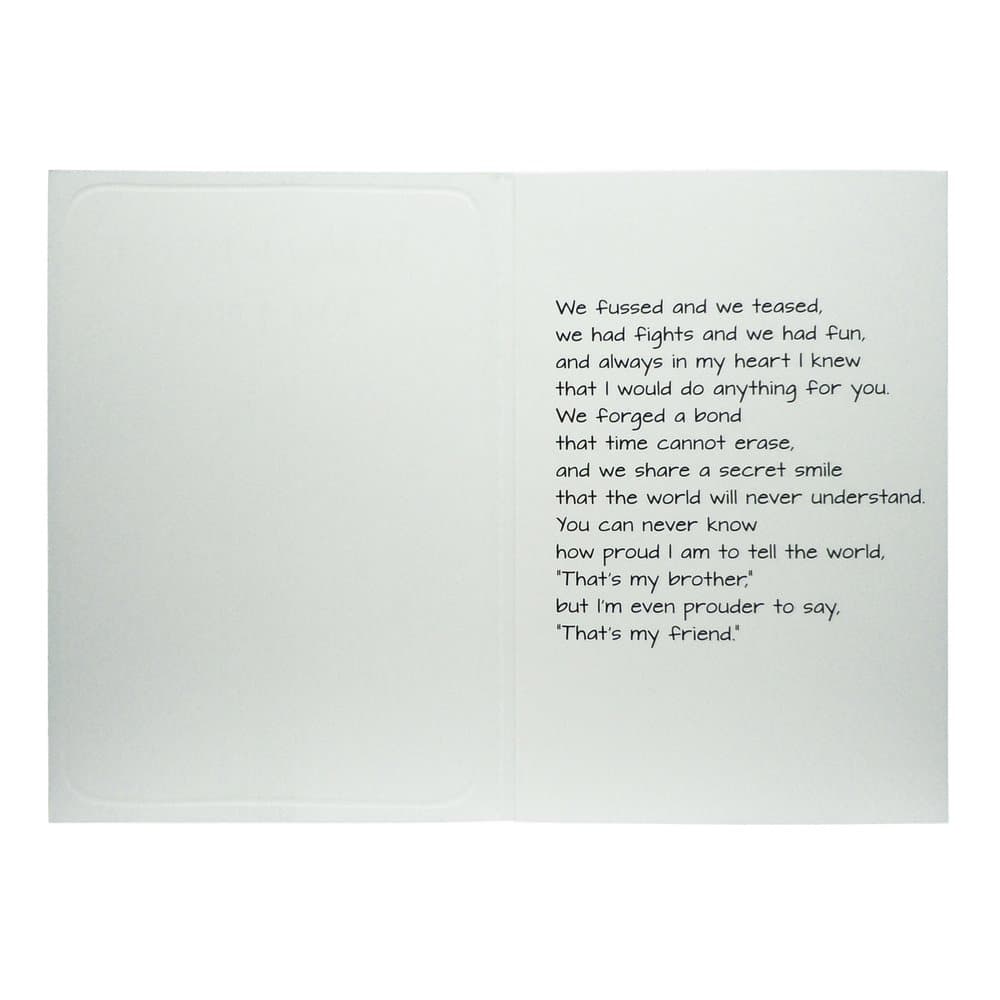 “To My Brother, My Friend...”, picture 4