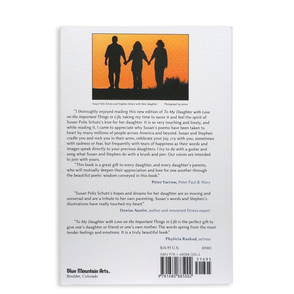 To My Daughter with Love on the Important Things in Life by Susan Polis Schutz; illustrated by Stephen Schutz, picture 6