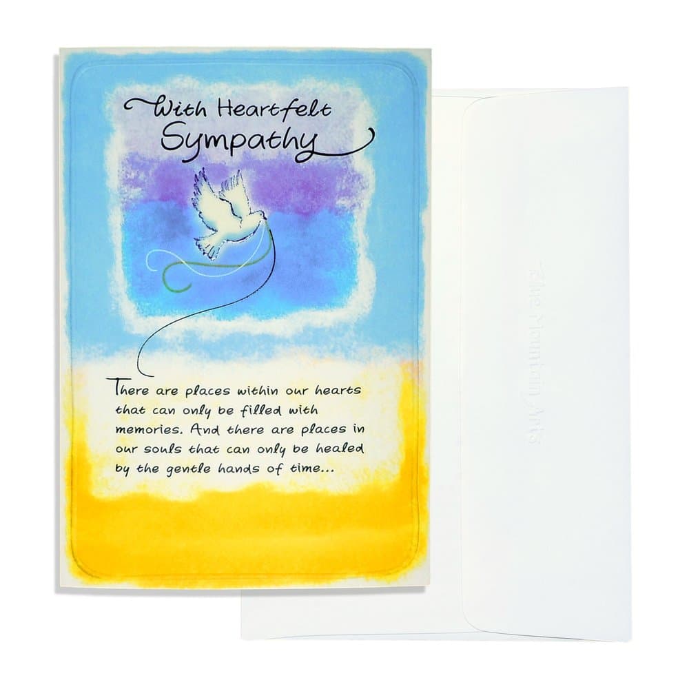 “With Heartfelt Sympathy”