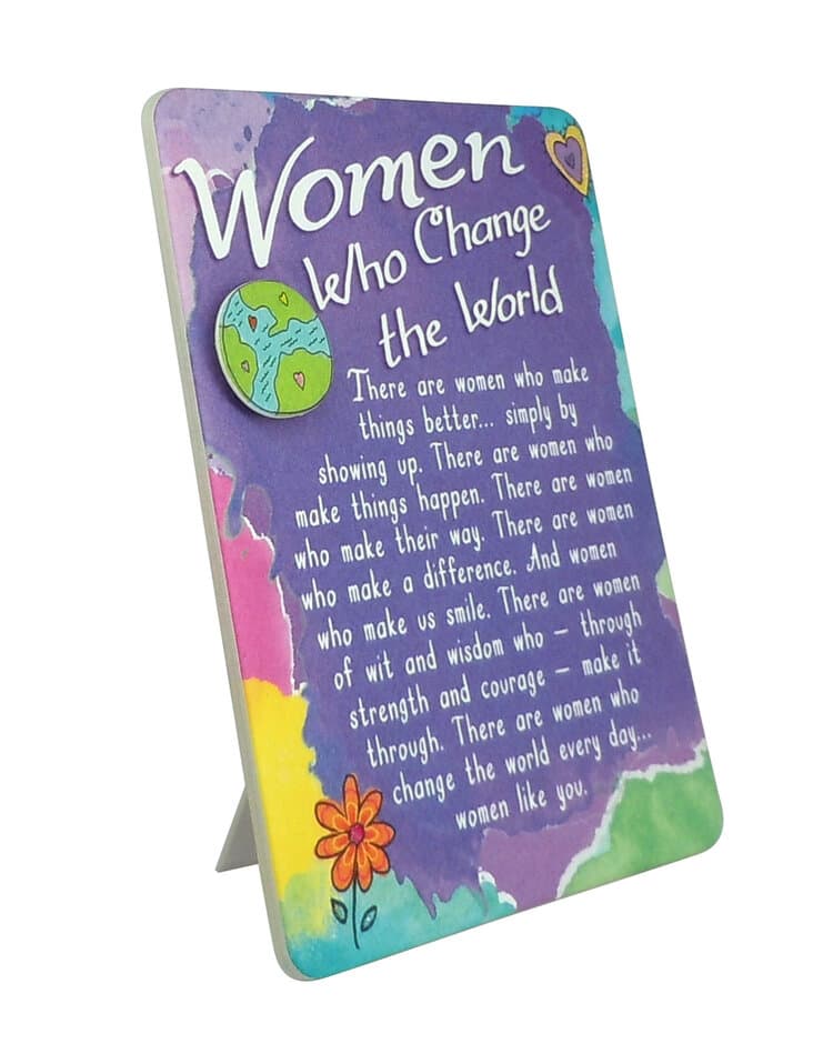 "Women Who Change the World" Magnet with Easel Back, picture 3