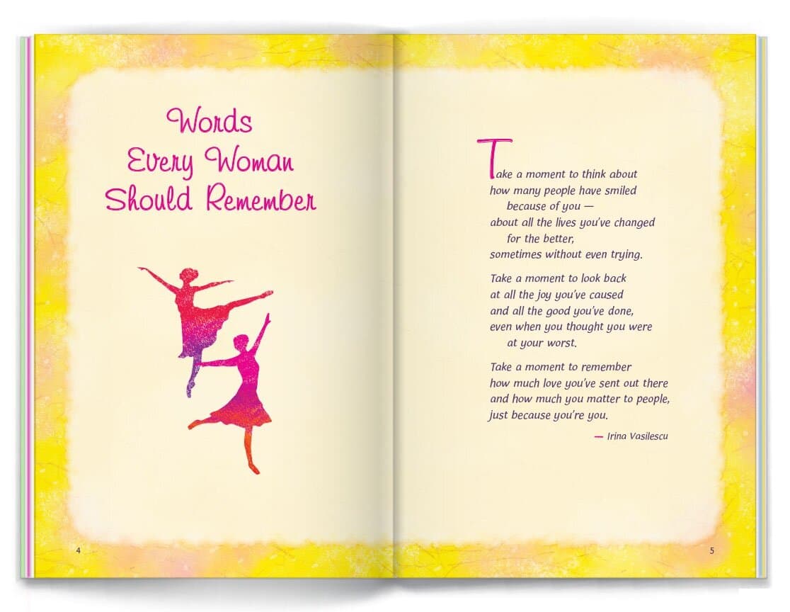 Words Every Woman Should Remember, A Blue Mountain Arts Collection, picture 3