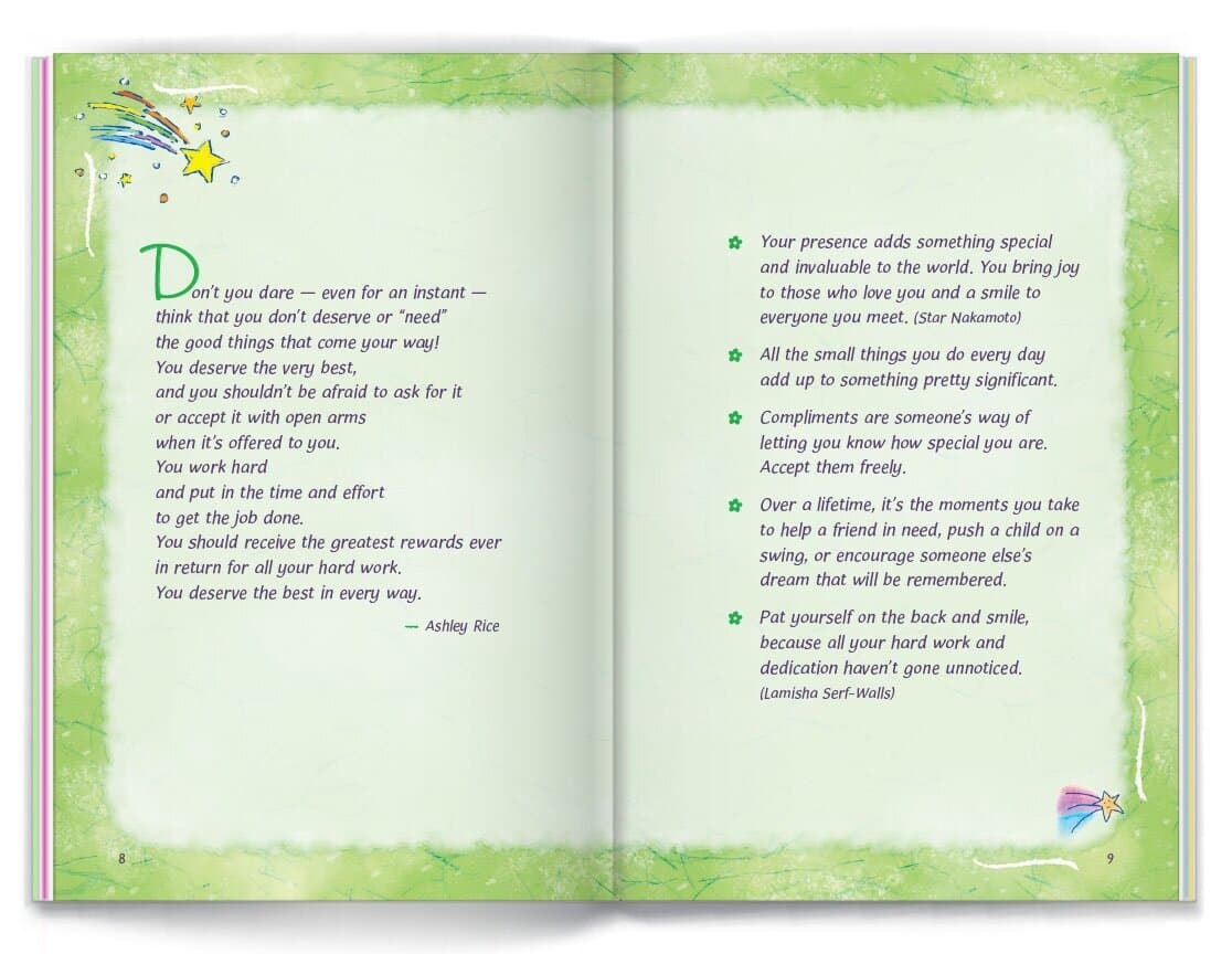 Words Every Woman Should Remember, A Blue Mountain Arts Collection, picture 4