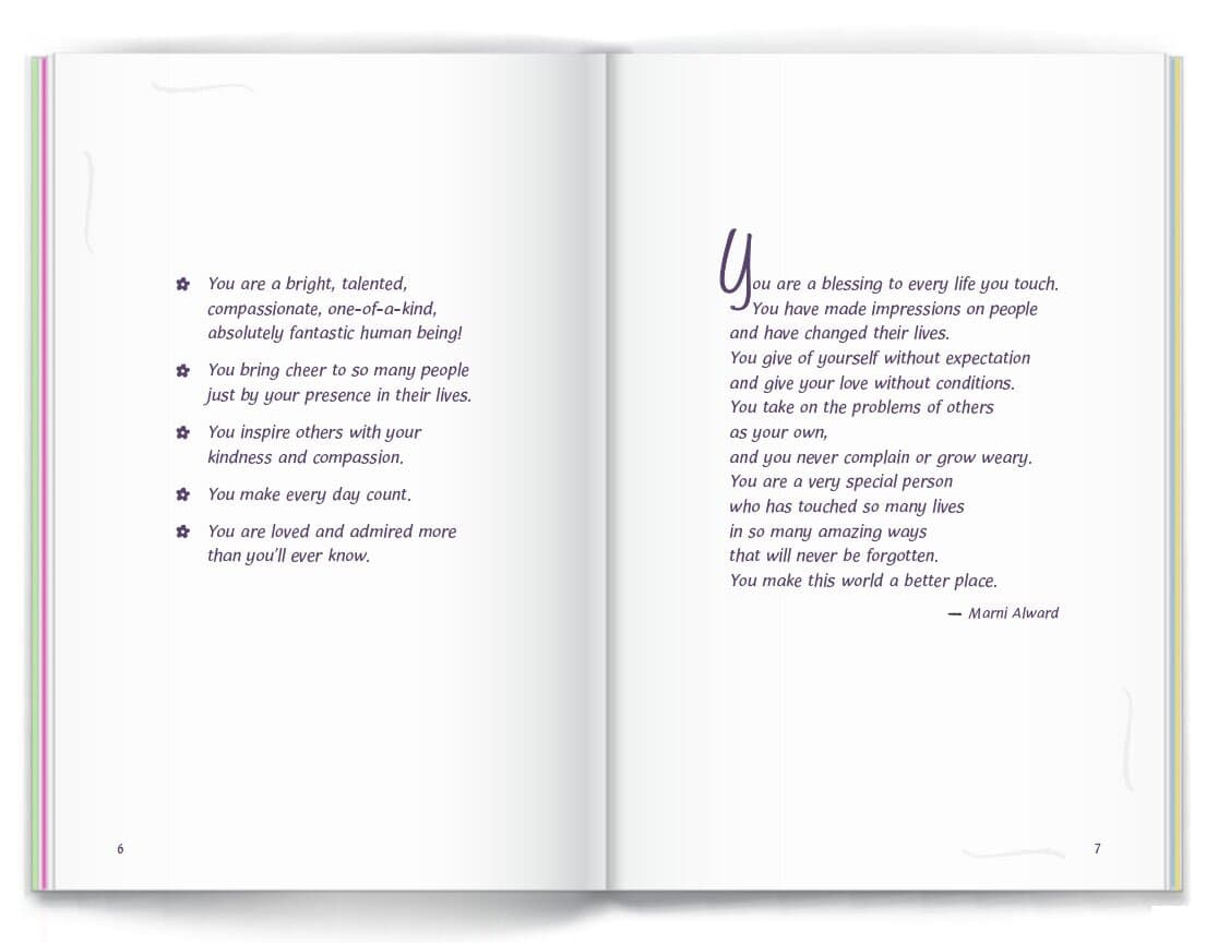 Words Every Woman Should Remember, A Blue Mountain Arts Collection, picture 5