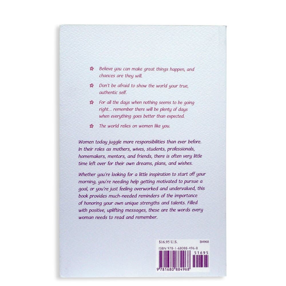 Words Every Woman Should Remember, A Blue Mountain Arts Collection, picture 6