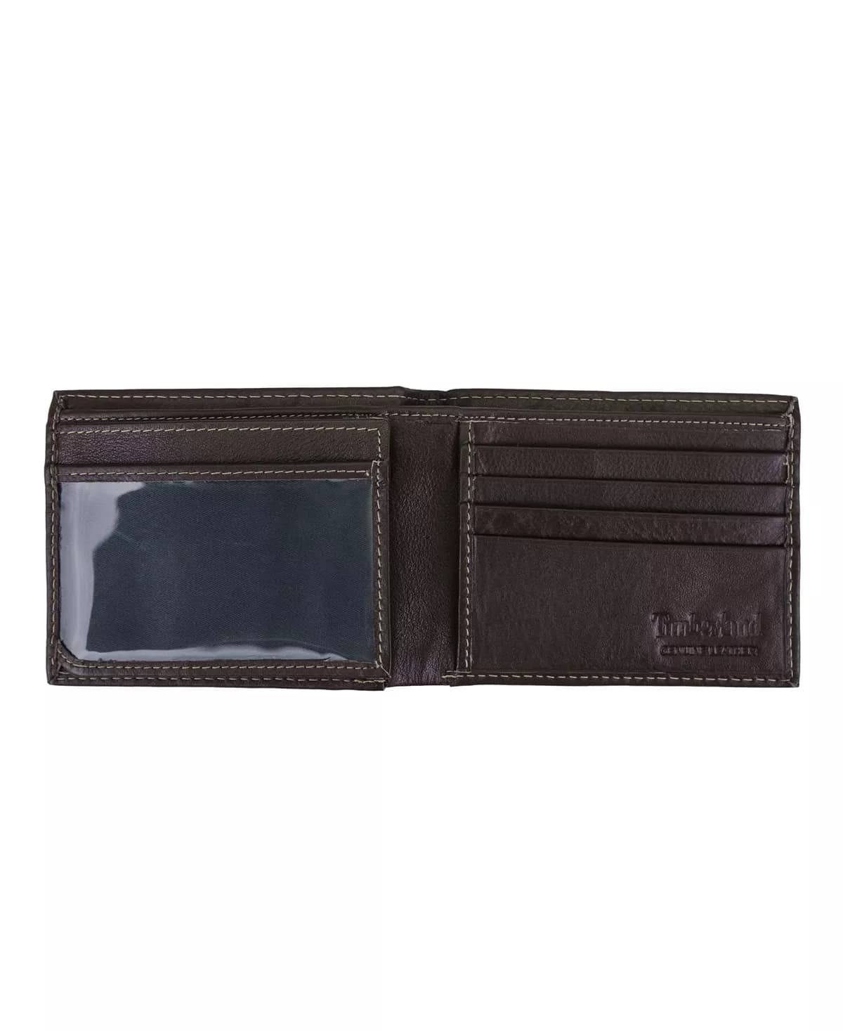 Timberland Men's Rfid Genuine Leather Bifold Commuter Wallet (Cognac), picture 2