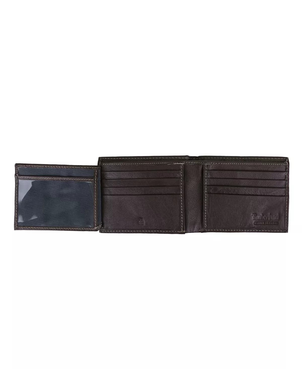 Timberland Men's Rfid Genuine Leather Bifold Commuter Wallet (Cognac), picture 3