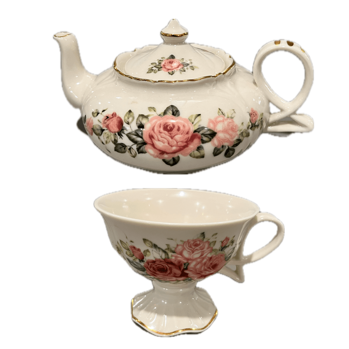 Tea For One Floral Set, picture 2