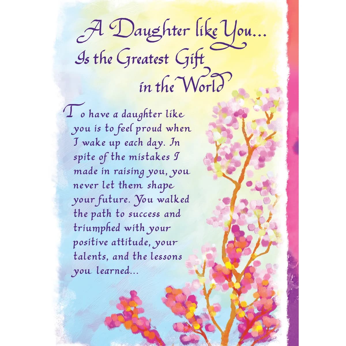 A Daughter Like You Is