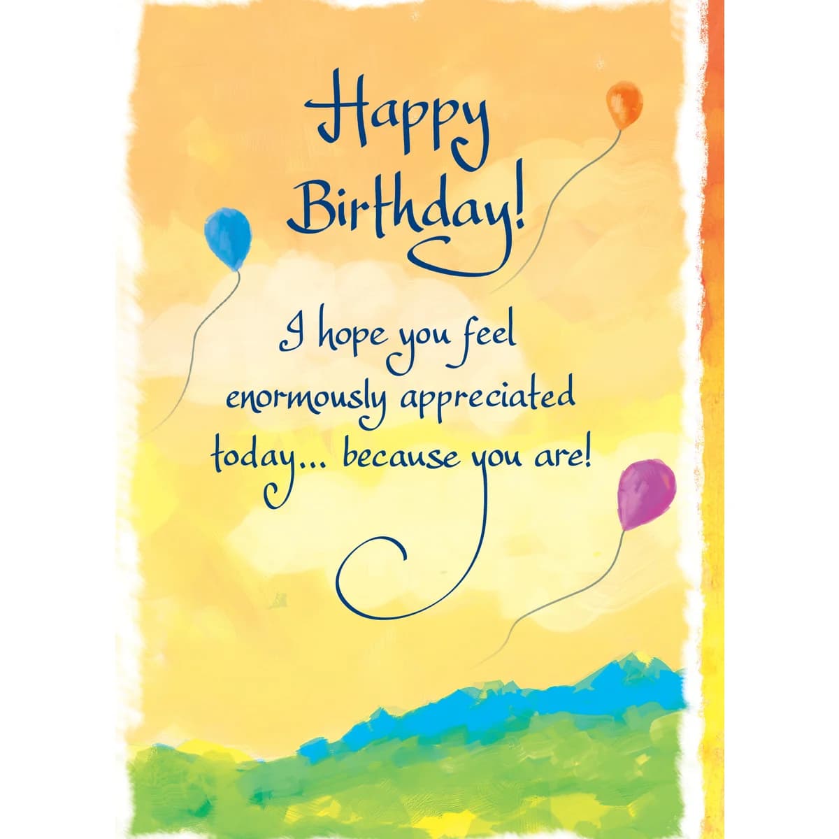Happy Birthday I Hope You