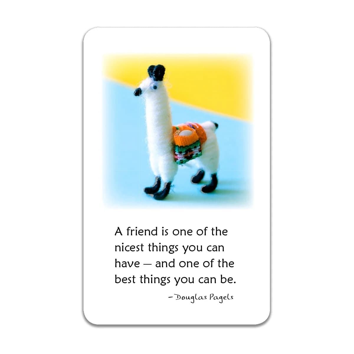 A Friend Blue Mountain Arts Wallet Card