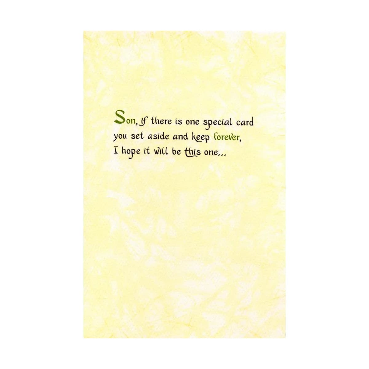 A Forever Note For My Son, picture 2
