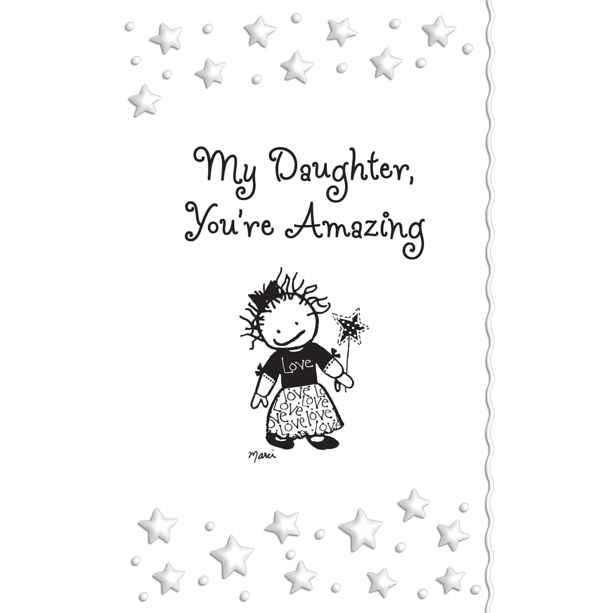 My Daughter You Are Amazing