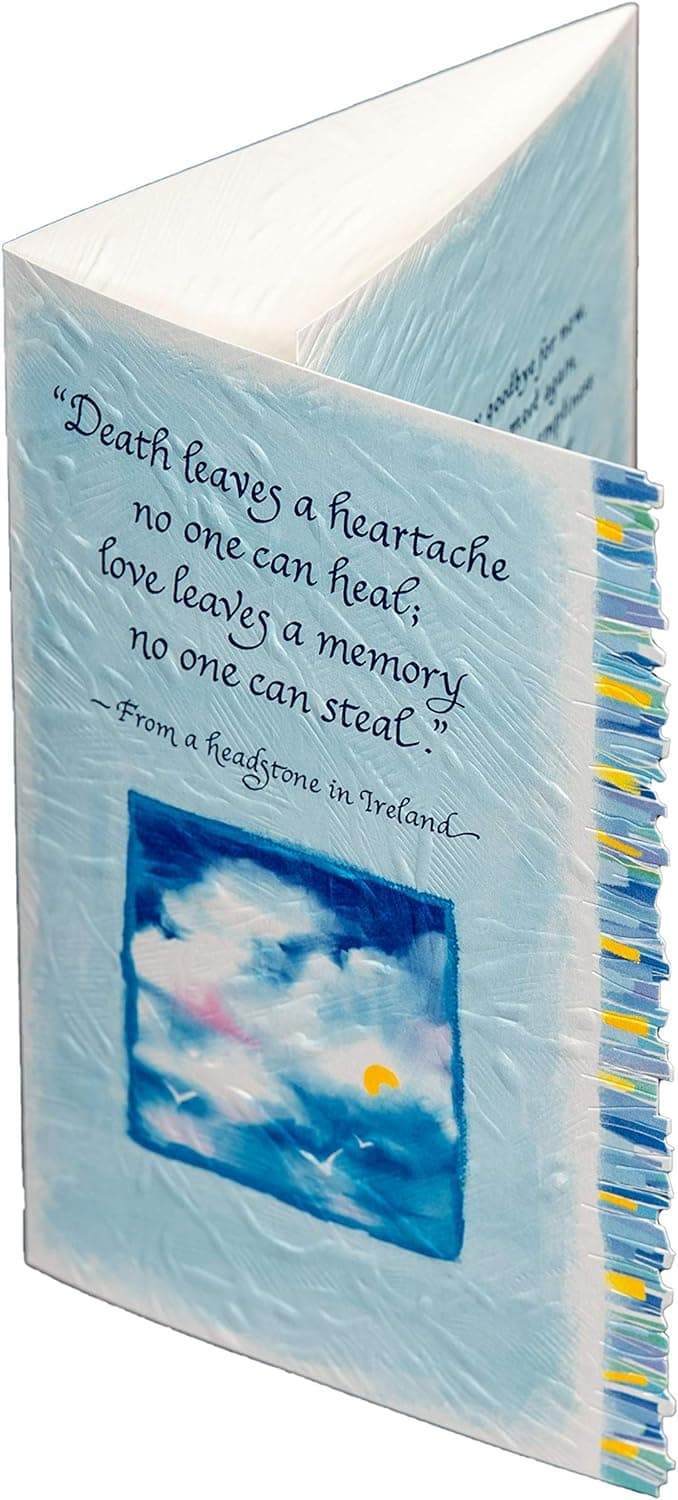 “Death Leaves A Heartache No One Call Heal; Love Leaves A Memory No One Can Steal.”, picture 2