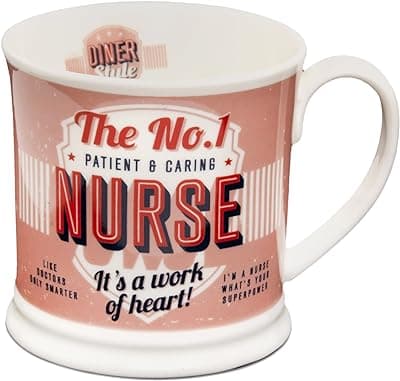 Nurse Diner Style Mug