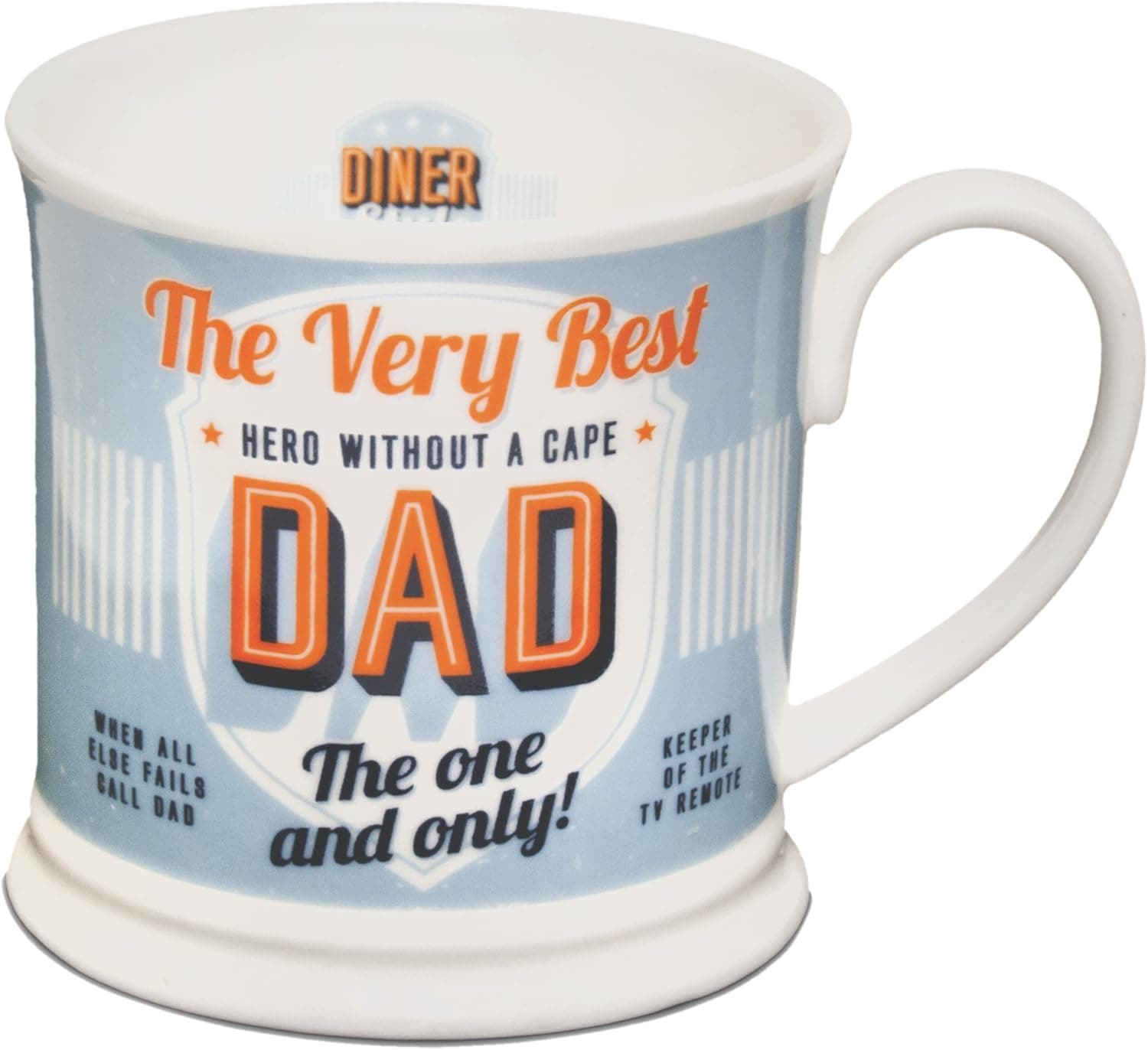 Dad Diner Style Themed Mug