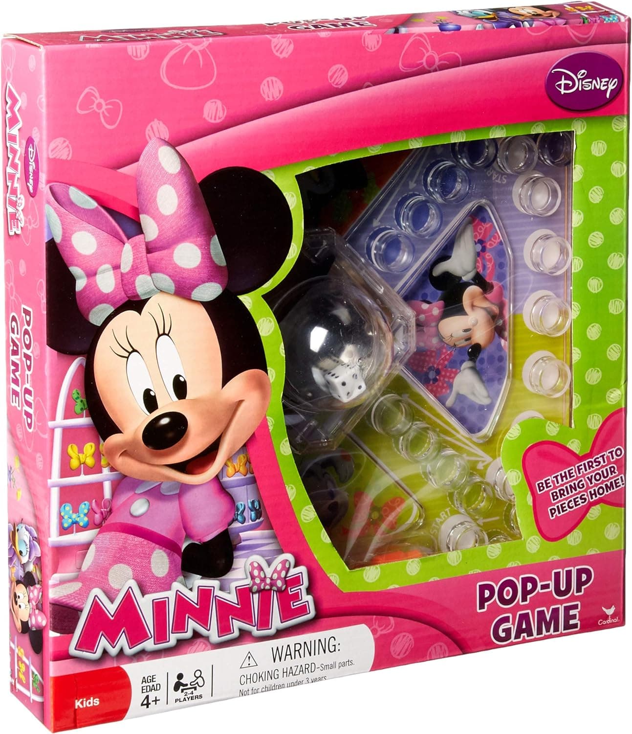 Minnie Pop-Up Game