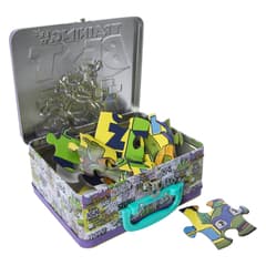 Teenage Mutant Ninja Turtles™ Lunchbox With 24-Piece Puzzle, picture 3