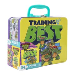 Teenage Mutant Ninja Turtles™ Lunchbox With 24-Piece Puzzle, picture 4