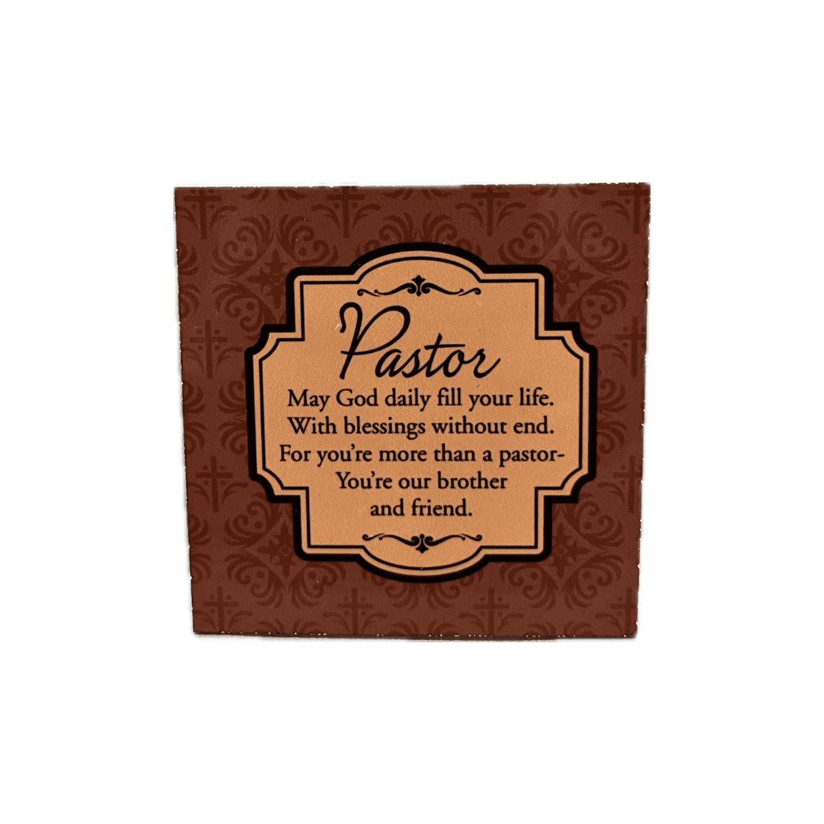 Pastor Fridge Magnet